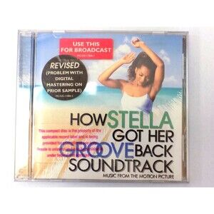 How Stella Got Her Groove Back Soundtrack 1999 Promo CD Revised Broadcast Copy